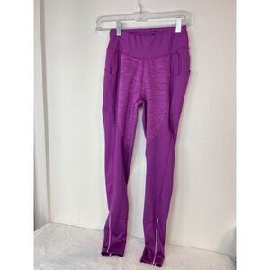 Skirt Sports Purple Active Leggings Yoga Side Pockets XS